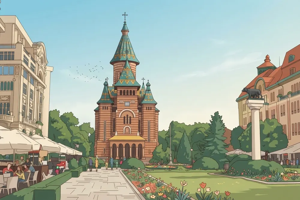 Illustration of Timișoara