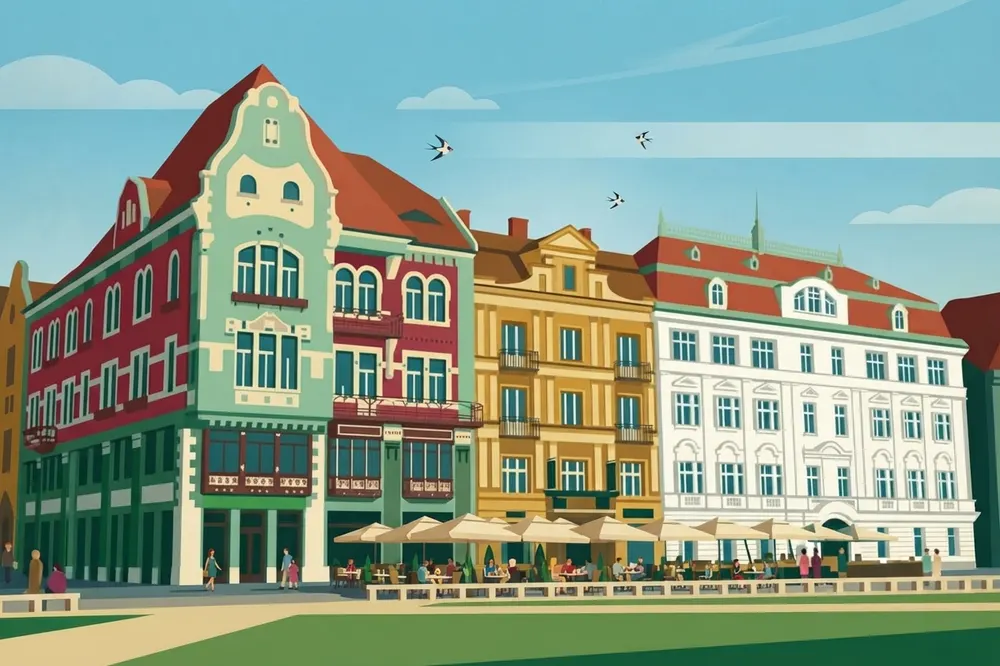 Illustration of Timișoara